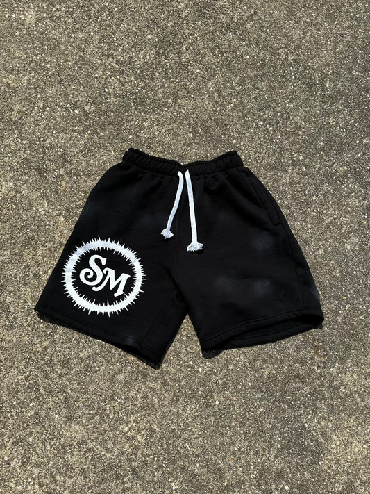 SelfMadeMoves-Dice Shorts